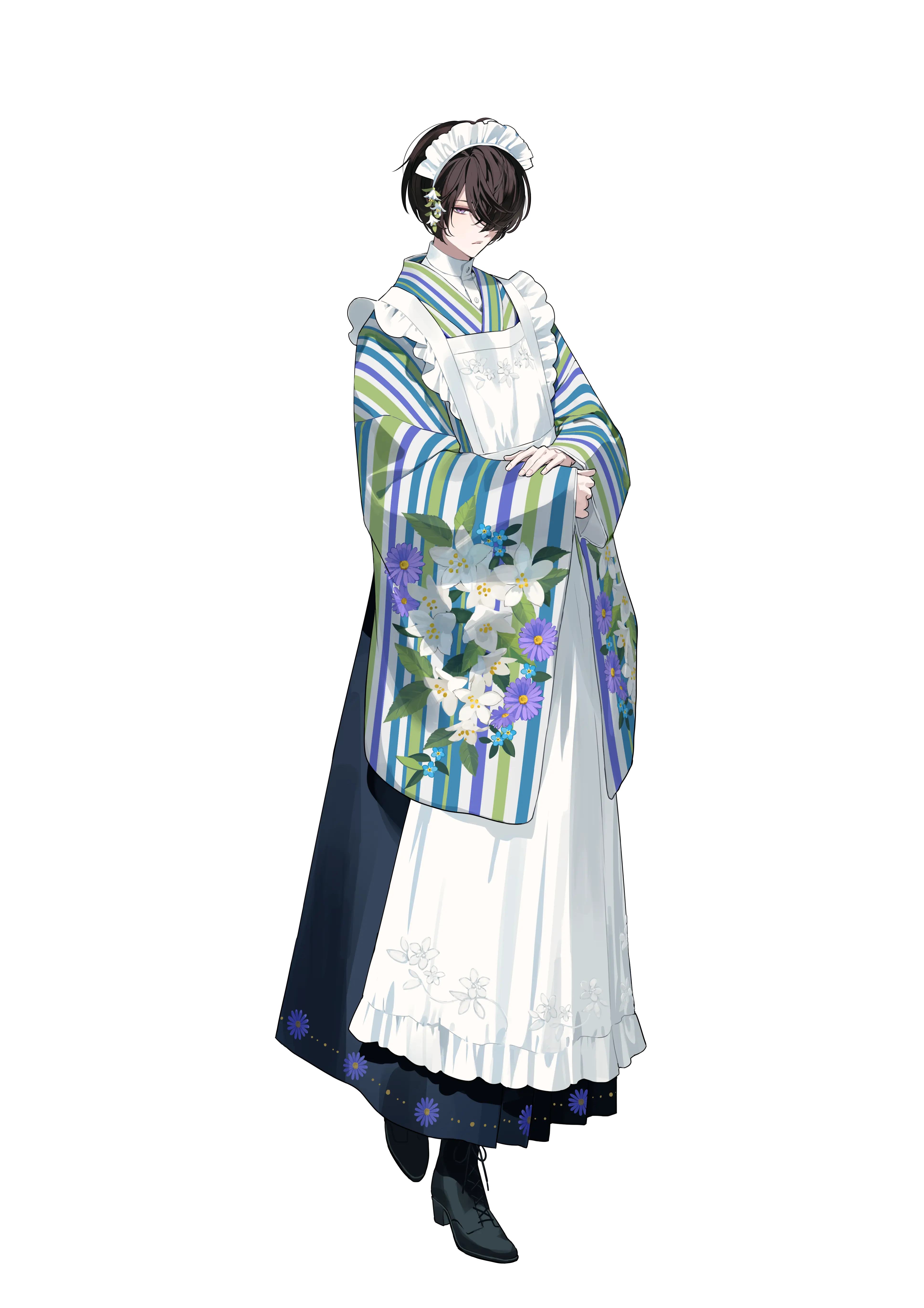 BOYS be MAID ビーメイ 秘空木礼 缶バッジ メイドver. 14点 BOYS be MAID ビーメイ 秘空木礼 缶バッジ メイドver. 14点 秘空